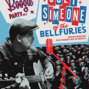 Preventa Fase 1: Joey Simeone *The Bellfuries* por primera vez en México