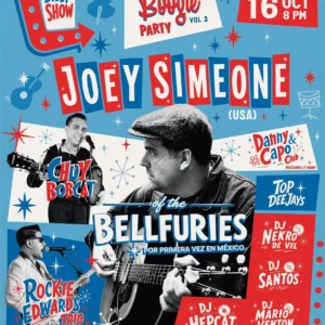 Preventa Joey Simeone *The Bellfuries* por primera vez en México