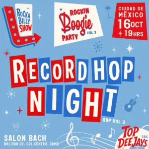 Record Hop Night RBP Vol. 3