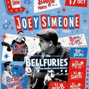 Preventa Joey Simeone *The Bellfuries* por primera vez en México
