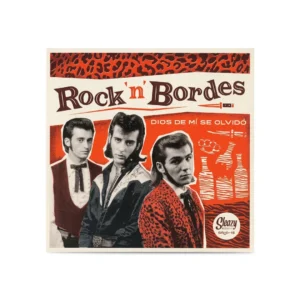 Rock'n'Bordes - Dios De Mí Se Olvidó | Vinyl 10" Rojo (Edición Limitada / Sellado)