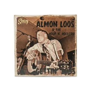 Almon Loos & The Hoop N' Hollers – Gettin' Loos | Vinyl 12" LP (Usado / Salta en Pista A4)