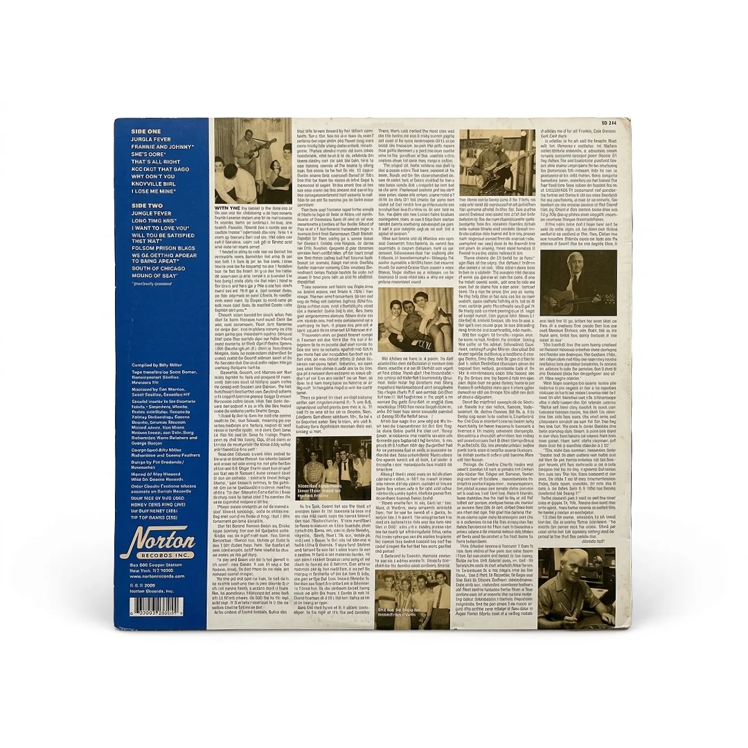 Charlie Feathers – Long Time Ago (Rare and Unissued Recordings Vol. 3) | Vinyl 12" LP (Norton Records) - Imagen 2