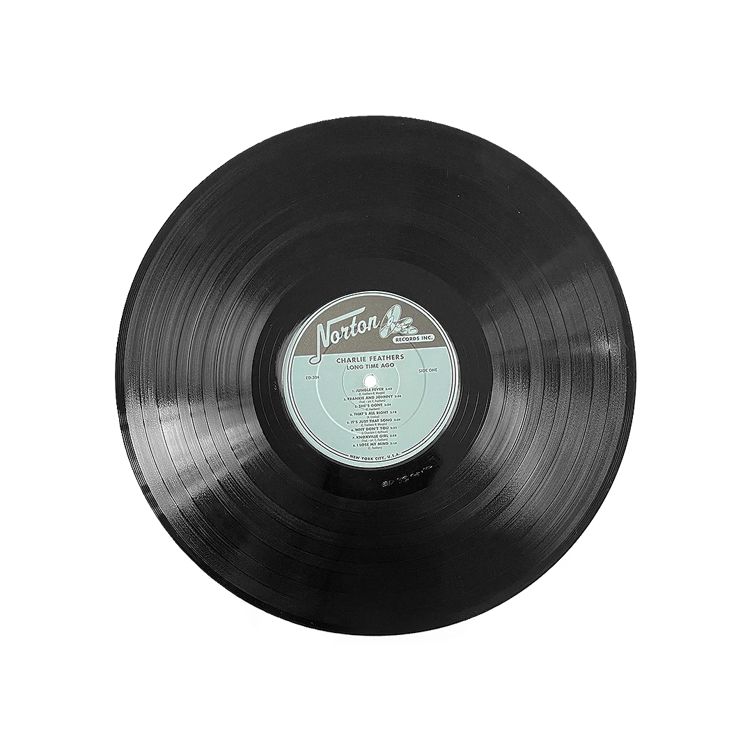 Charlie Feathers – Long Time Ago (Rare and Unissued Recordings Vol. 3) | Vinyl 12" LP (Norton Records) - Imagen 3