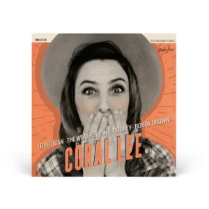 Coral Lee – Lover Man / The Weather Vane | Vinyl 7" EP (Rhythm Bomb Records)