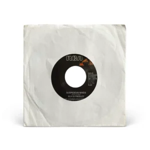 Elvis Presley – Suspicious Minds / You'll Think Of Me | Vinyl 7" Single (RCA Gold Standard US)