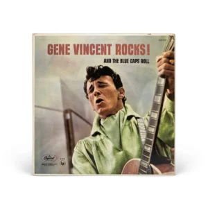 Gene Vincent and The Blue Caps – Gene Vincent Rocks! And The Blue Caps Roll | Vinyl 12" LP Mono (Prensado Francés 1976)