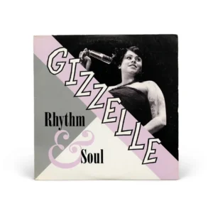 Gizzelle – Rhythm & Soul | Vinyl 12" LP (Wild Records / Excelente Estado)