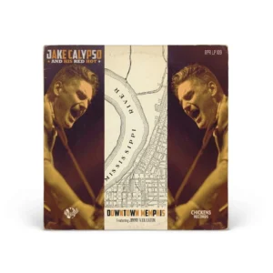 Jake Calypso and his Red Hot – Downtown Memphis | Vinyl 12" LP (Recorded at Sun Studio)