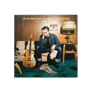 JD McPherson – Signs & Signifiers | Vinyl 12" LP Gatefold (Excelente Estado)