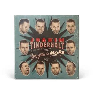 Joakim Tinderholt & His Band – You Gotta Do More | Vinyl 12" LP (Excelente Estado)