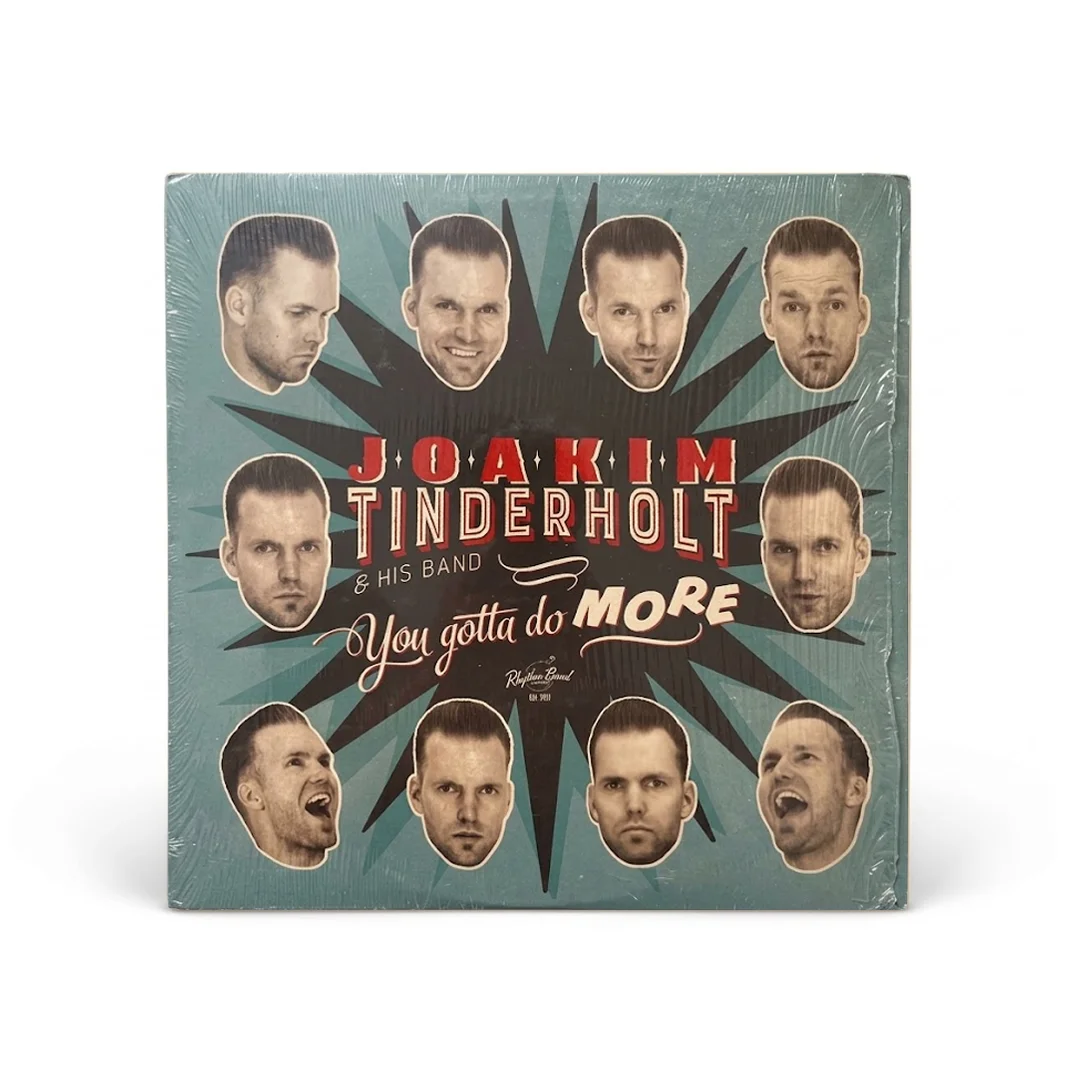 Joakim Tinderholt & His Band – You Gotta Do More | Vinyl 12" LP (Excelente Estado)