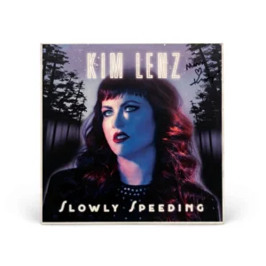Kim Lenz – Slowly Speeding | Vinyl 12" LP Magenta Edition (Autografiado por Kim Lenz)