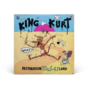 King Kurt – Destination Zululand | Vinyl 12" Maxi-Single 45 RPM (Stiff Records / Discos Victoria 1983)