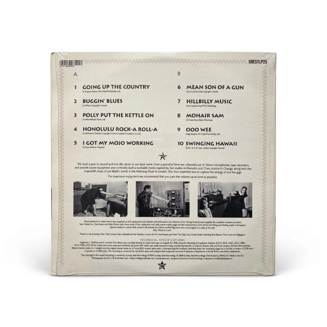 Kitty, Daisy & Lewis – Kitty, Daisy & Lewis | Vinyl 12" LP (Usado / Primer Álbum Debut) - Imagen 2