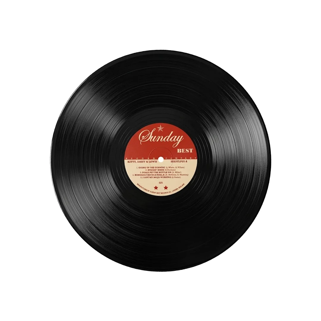 Kitty, Daisy & Lewis – Kitty, Daisy & Lewis | Vinyl 12" LP (Usado / Primer Álbum Debut) - Imagen 3