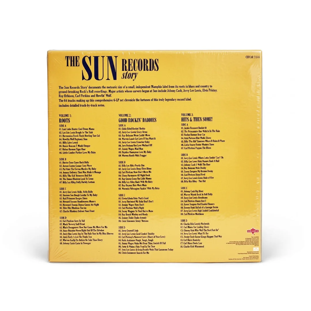 Varios Artistas – La Historia de Sun Records | Box Set 6 Vinyl LP (Edición de Colección) - Imagen 2