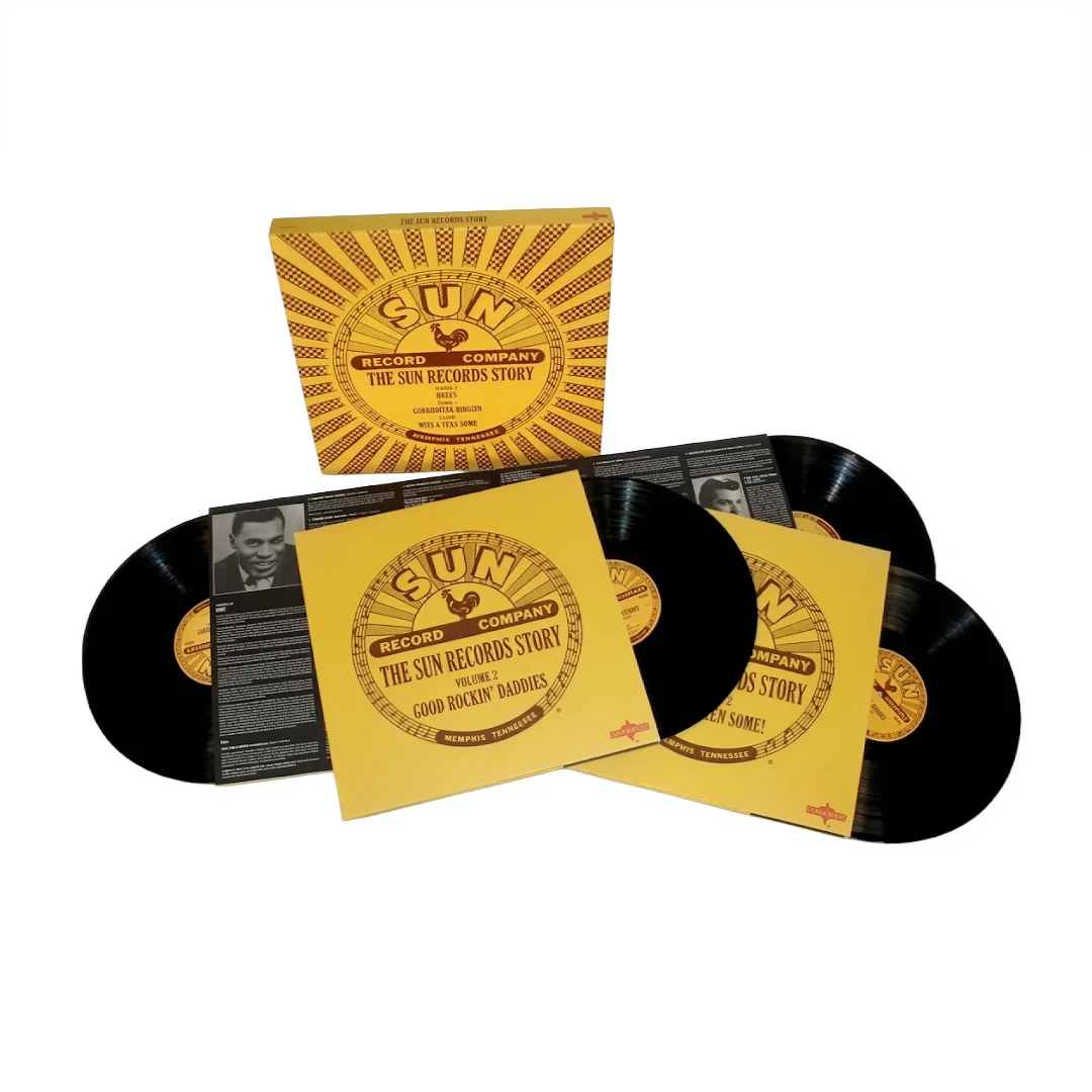 Varios Artistas – La Historia de Sun Records | Box Set 6 Vinyl LP (Edición de Colección) - Imagen 3