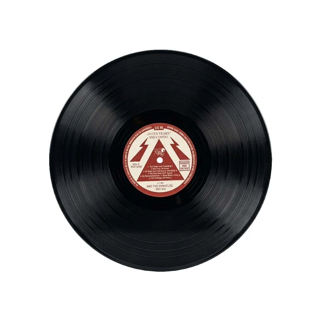 Lil' Mo and the Dynaflos – Ten Years And Counting! | Vinyl 12" LP (Excelente Estado) - Imagen 3