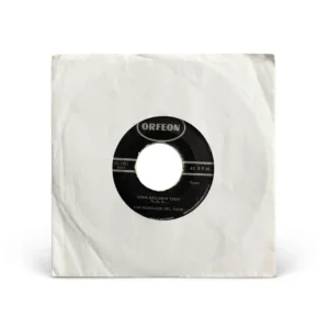 Los Rebeldes del Rock – Fiesta del Twist / Nena Bailamos Twist | Vinyl 7" Single (Discos Orfeón México 1960s)