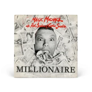 Magic Michael with Rat Scabies & Captain Sensible – Millionaire | Vinyl 7" Single (Atomic Records UK 1979)