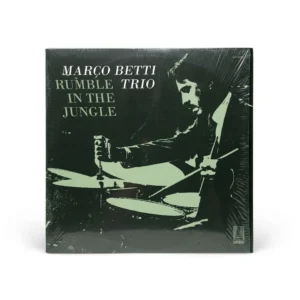 Marco Betti Rumble Trio – In The Jungle | Vinyl 12" LP Mono (Excelente Estado)