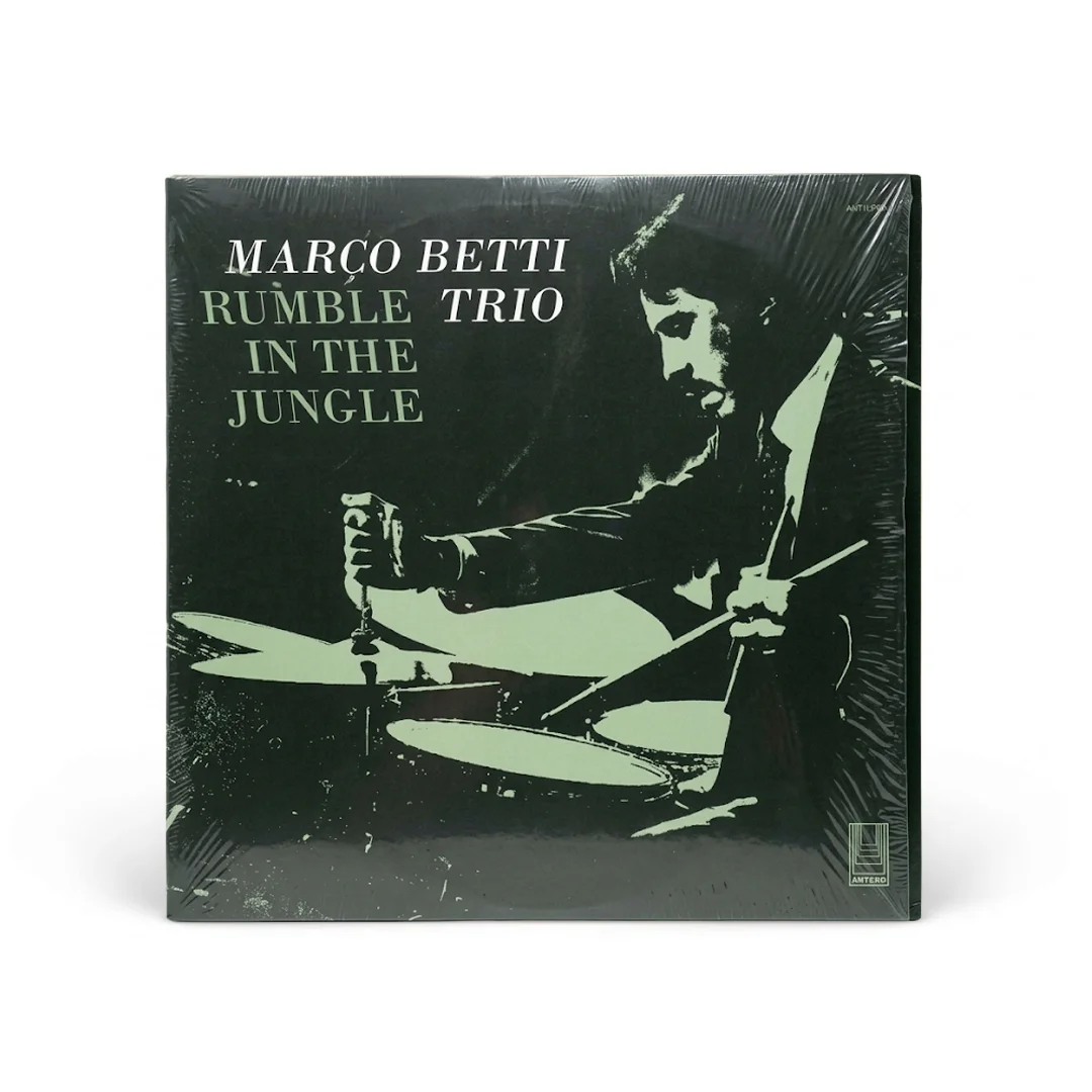 Marco Betti Rumble Trio – In The Jungle | Vinyl 12" LP Mono (Excelente Estado)