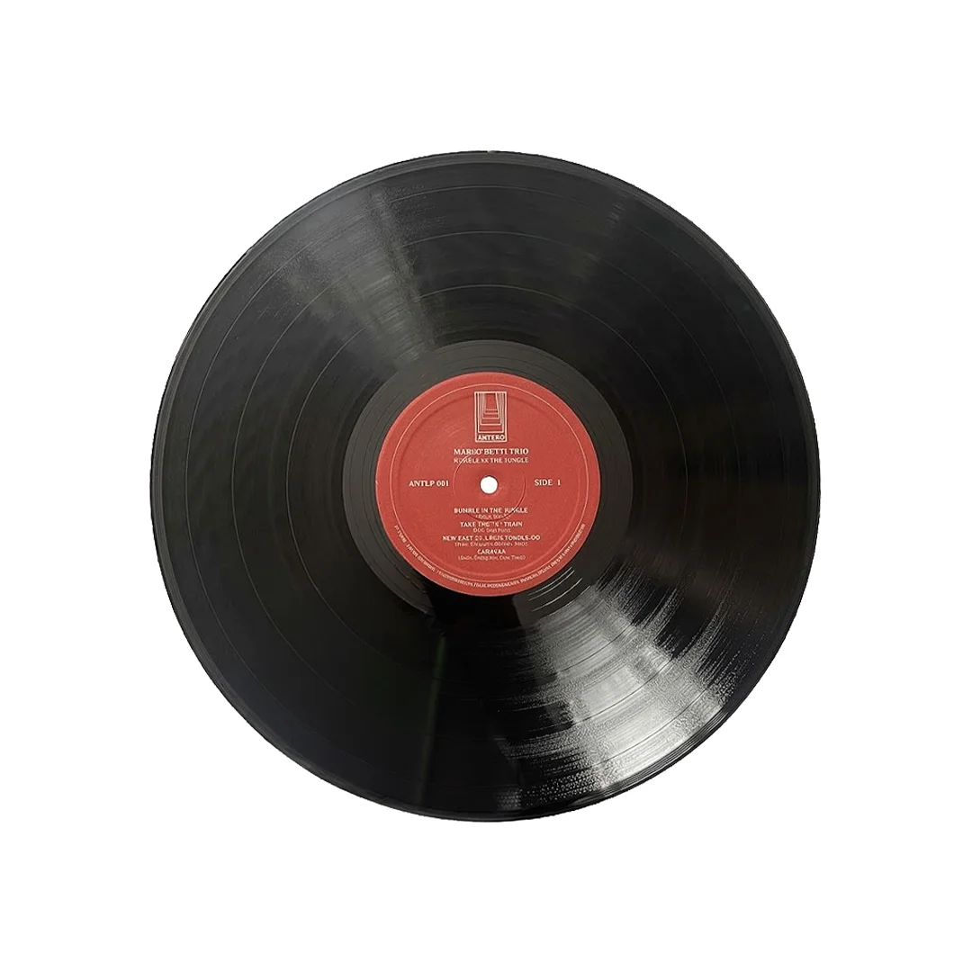 Marco Betti Rumble Trio – In The Jungle | Vinyl 12" LP Mono (Excelente Estado) - Imagen 3