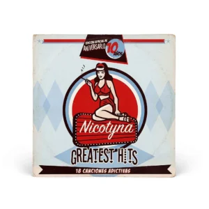 Nicotyna – Greatest Hits (10 Años) | Vinyl 12" LP (Retroactivo Records 2010)