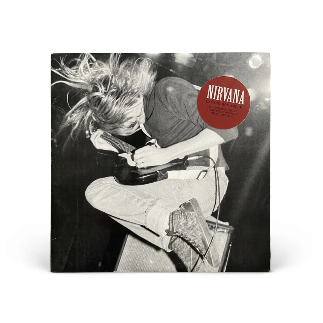 Nirvana – Damage, Mon Amour | Vinyl 12" LP (Farmboy Discaria Italy / Raro)