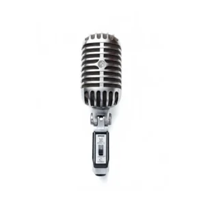 Shure 55SH Series II Iconic Unidyne – Micrófono Dinámico Vocal Vintage (Con Caja Original)