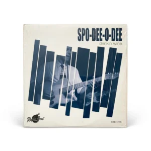 Spo-Dee-O-Dee – Drinkin Wine | Vinyl 12" LP (Excelente Estado)