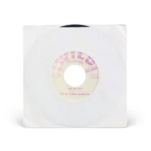 The Hi-Strung Ramblers – Run Boy Run / Hobo Bop | Vinyl 7" Single (Wild Records #005)