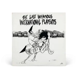 The Last Infamous International Playboys – Public Transport / Catch 22 | Vinyl 7" Single (Edición Limitada / Poster Cover)
