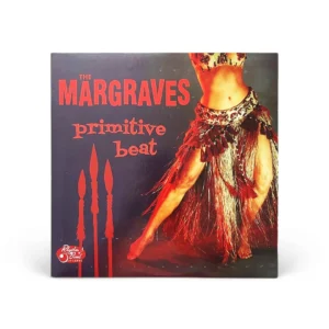 The Margraves – Primitive Beat | Vinyl 12" LP (Excelente Estado)