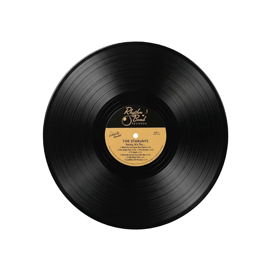 The Starjays – Bang! It's The Starjays | Vinyl 12" LP (Excelente Estado) - Imagen 3