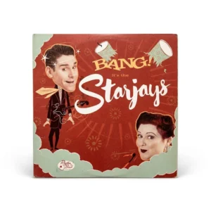 The Starjays – Bang! It's The Starjays | Vinyl 12" LP (Excelente Estado)
