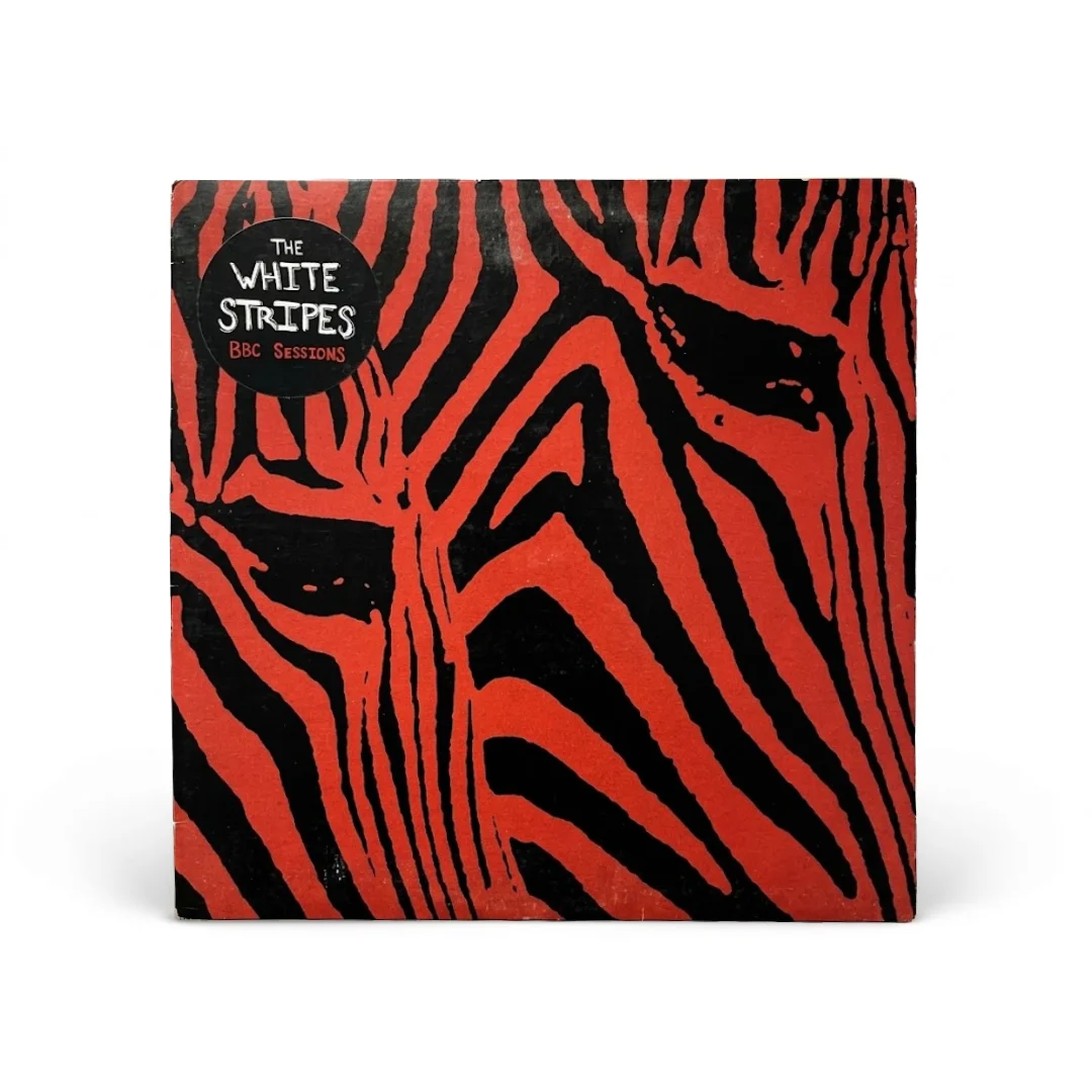 The White Stripes – BBC Sessions | Vinyl 12" LP (Marble Four Italy / Raro)
