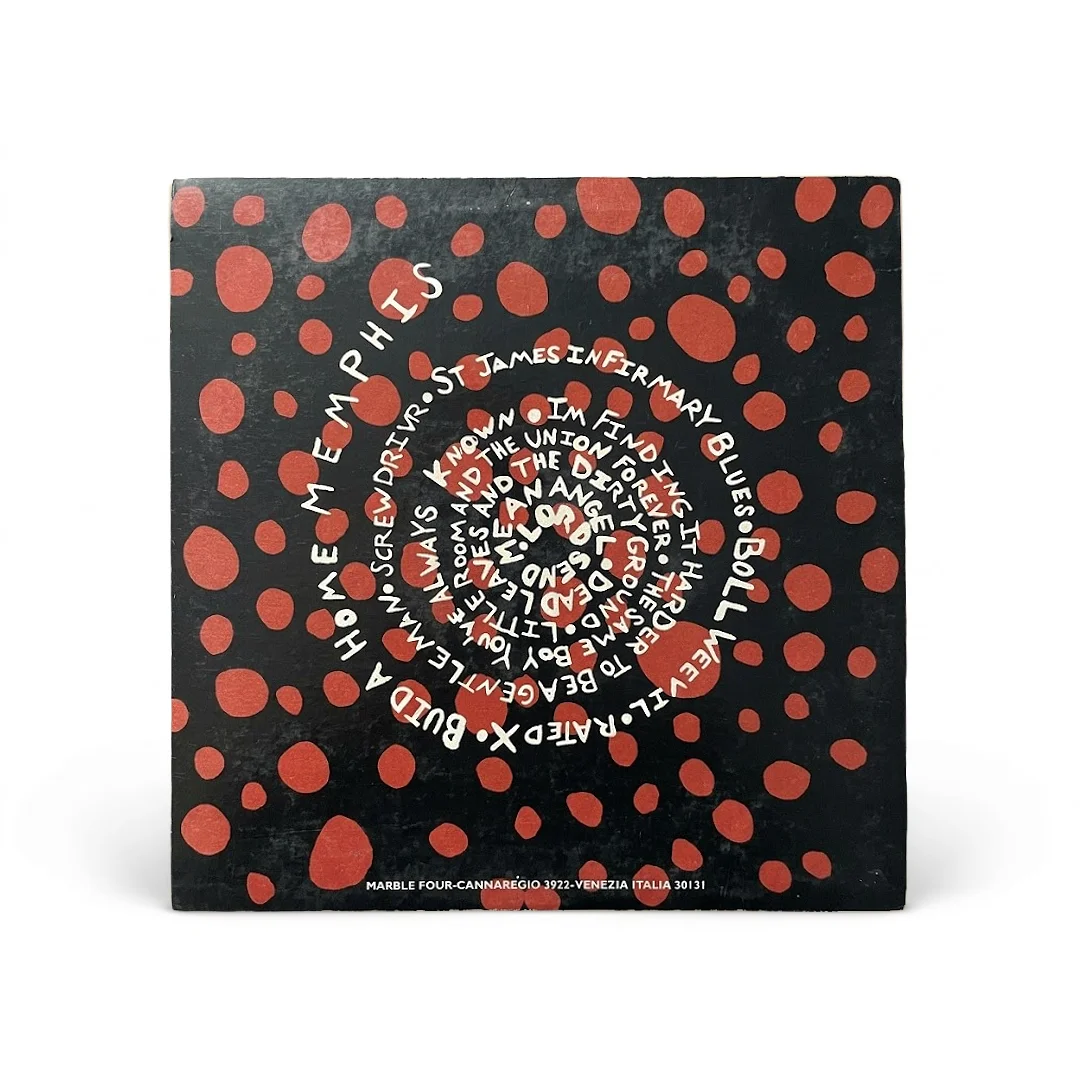 The White Stripes – BBC Sessions | Vinyl 12" LP (Marble Four Italy / Raro) - Imagen 2