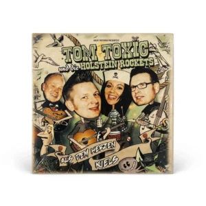 Tom Toxic und die Holstein Rockets – Aus Dem Herzen Kiels | Vinyl 12" LP (Excelente Estado)