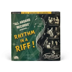 Varios Artistas – Rhythm In A Riff! | Vinyl 12" LP (All Aboard Records)