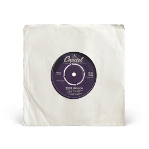 Gene Vincent – If You Want My Lovin' / Mister Loneliness | Vinyl 7" Single (Capitol UK 1961)
