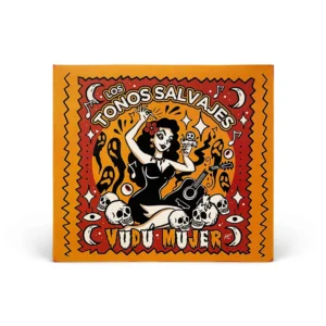 Los Tonos Salvajes – Vudú Mujer | CD EP Digipak (Wild Records / Sellado)