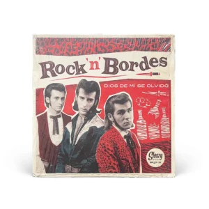 Rock'n'Bordes – Dios De Mí Se Olvidó | Vinyl 10" White Edition (Sleazy Records)
