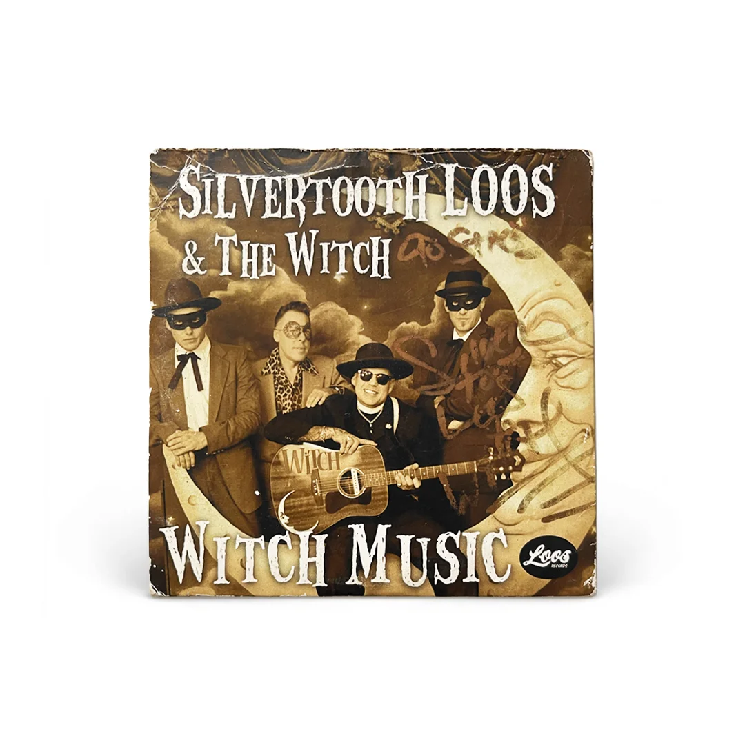 Silvertooth Loos & The Witch – Witch Music | CD Album Autografiado (Loos Records)