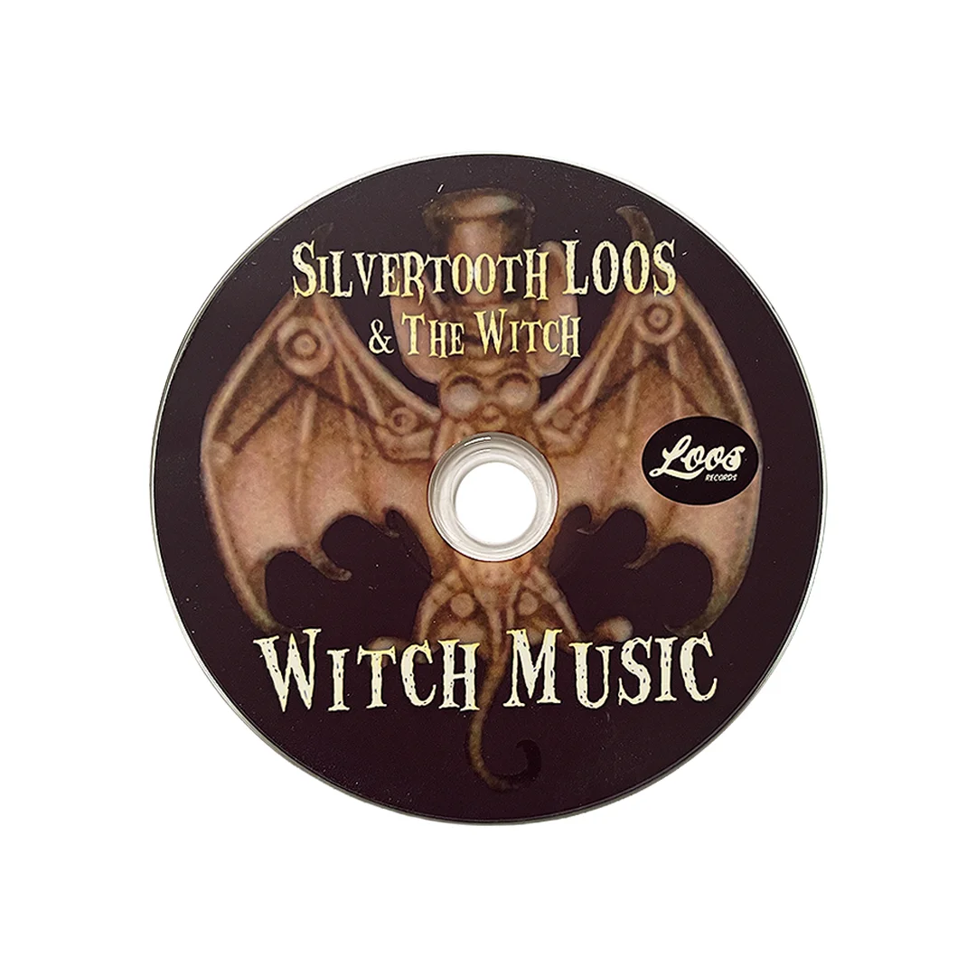 Silvertooth Loos & The Witch – Witch Music | CD Album Autografiado (Loos Records) - Imagen 3