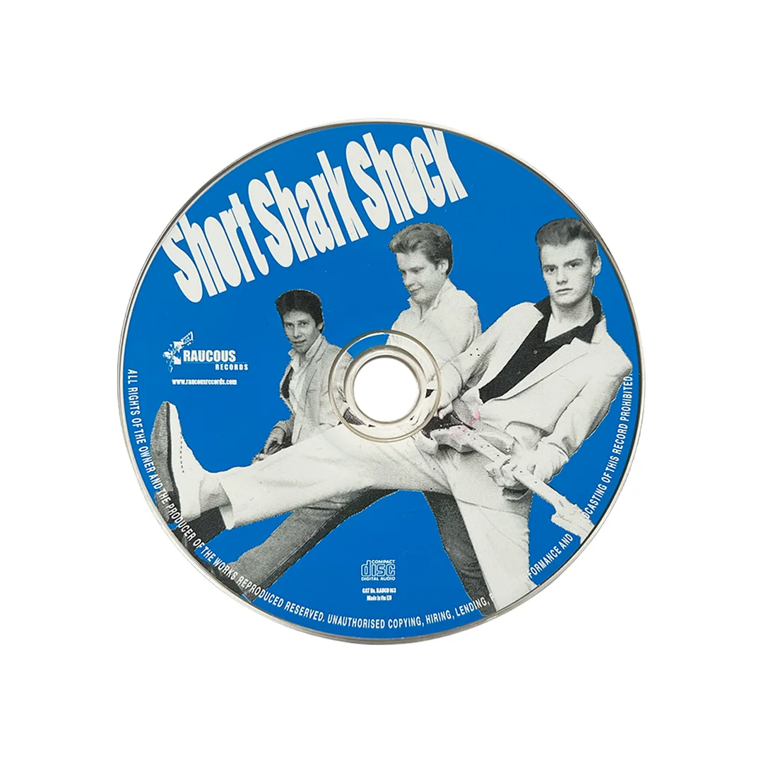 The Sharks – Short Shark Shock (Early and Unreleased) | CD Album Digipak (Raucous Records UK) - Imagen 4